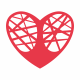 Heart Tree Logo Template
