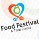 Food Festival Logo Templates