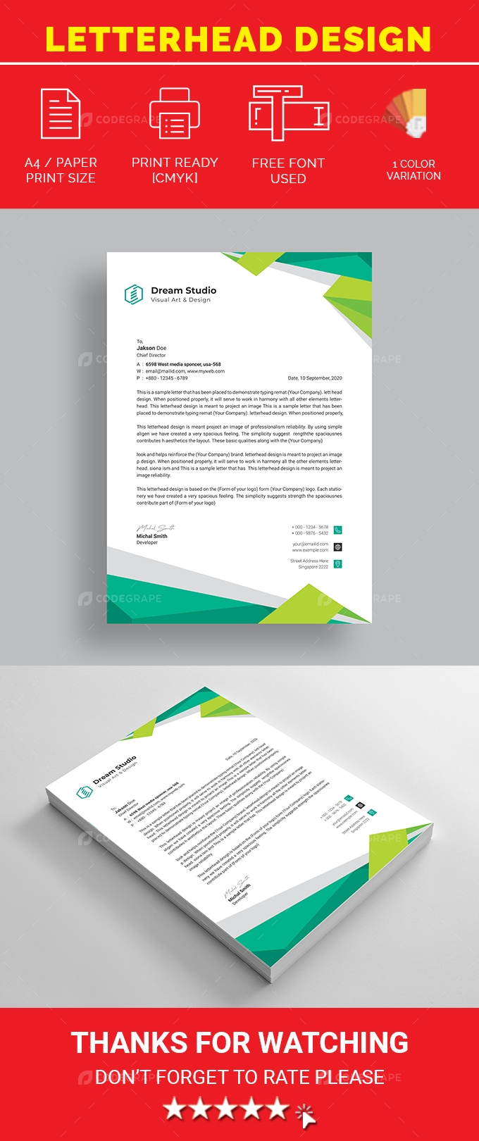 Letterhead