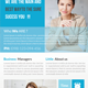 Corporate Business Solution Flyer Template