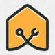 House Repair Logo Template