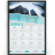 2021 Calendar Design