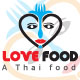 Love Food Logo Templates