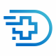 Data Medical Cross Logo