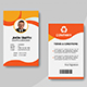 ID card Template Design