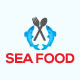 Sea Food Logo Templates