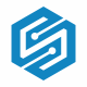 S Letter Hexagon Logo