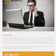 Corporate Business Solution Flyer Template