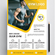 Gym Flyer Design