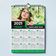 Wall Calendar 2021