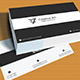 Black & White Business Card