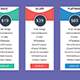 Flat & Clean Pricing Table