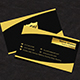 Business Card (Gold Version)