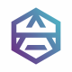 Letter A Hexagon Logo