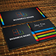 Creative Horizontal and Vertical Business Card