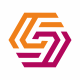 S Letter Hexagon Logo