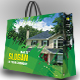Shopping Bag Packaging V 02