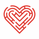 Heart Maze Logo
