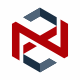 N Letter Box Logo