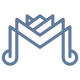 M Letter Line Logo