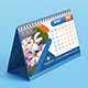 Desk Calendar 2021