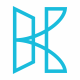 K Letter Line Logo