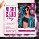 Night Club Flyer