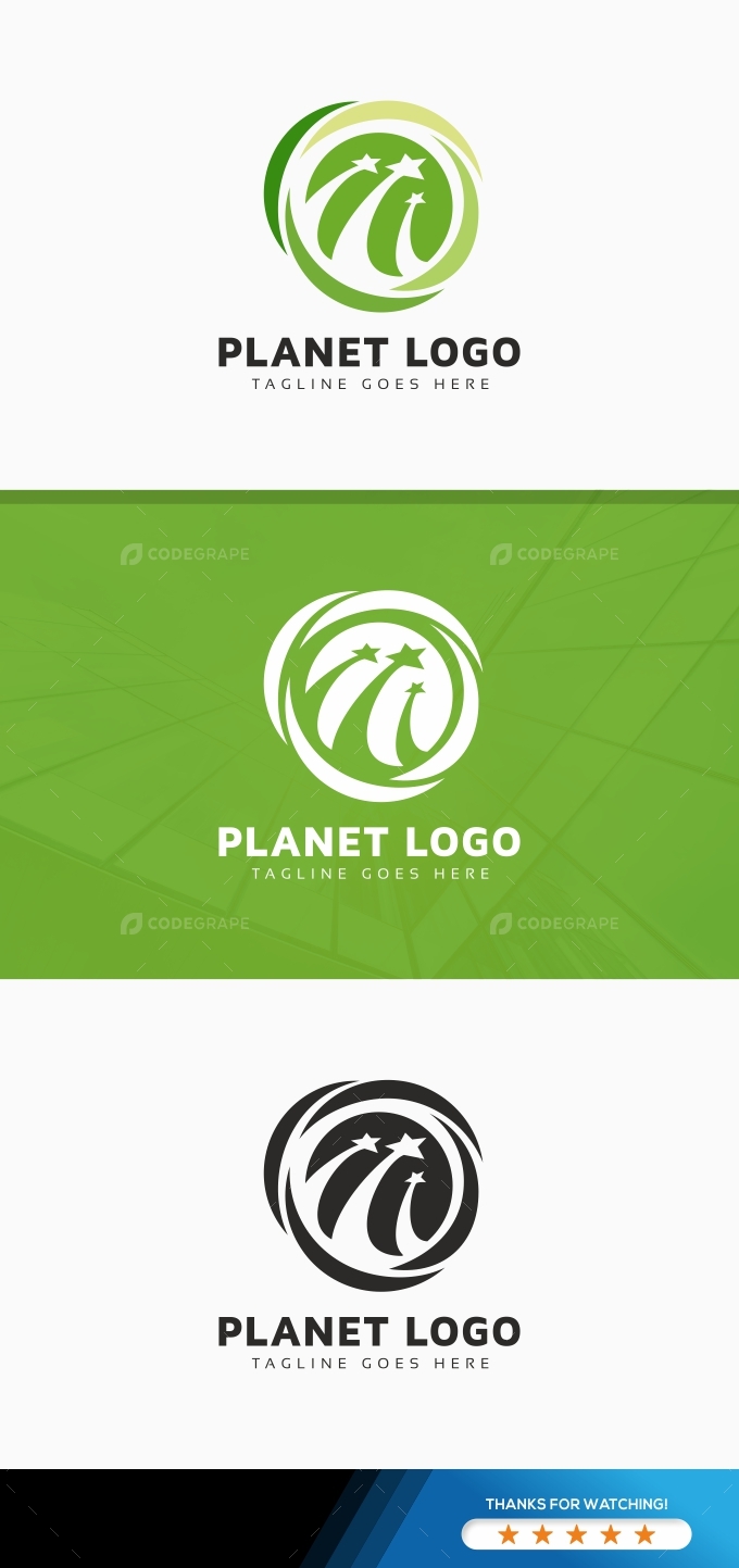 Planet Logo