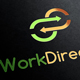 Work Direction Logo Template