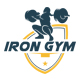 Iron Gym Logo Design