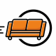 Sofa Moving Logo