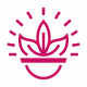 Lotus Yoga Logo