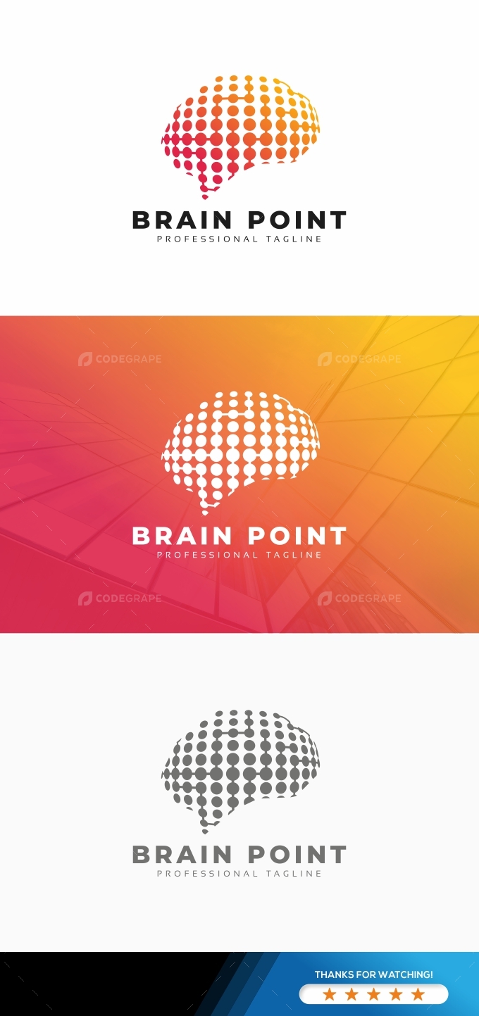 Brain Logo