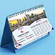 Desk Calendar Template
