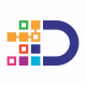 Digital D Letter Logo