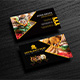 Restaurant Business Card