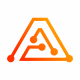 Letter A Tech Logo
