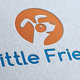 Little Friend Logo Template