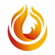 Fire Drop Logo