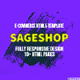 Sageshop E-commerce HTML Template