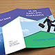 Corporate Bifold Brochure Template