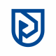 P Letter Shield Logo