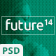 Future 14. Multipurpose Bootstrap and Foundation PSD Template