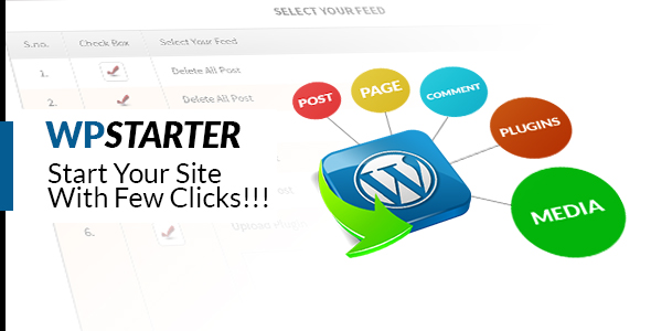 WP Starter Plugin