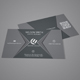 Simple Creative Corporate Business Card - 1