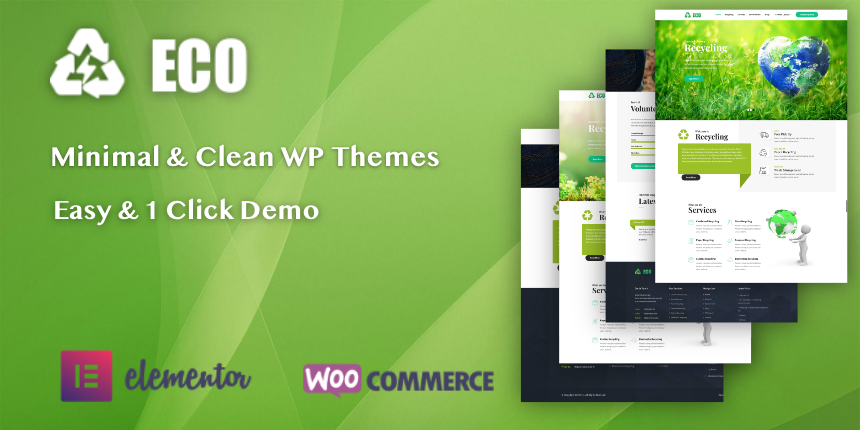 Eco Pro - Responsive WordPress Theme