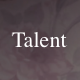 Talent Pro - Minimal & Clean WordPress Theme