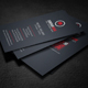 Creative Vertical Business Card