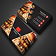 Restaurant Business card