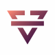 V Letter Business Logo
